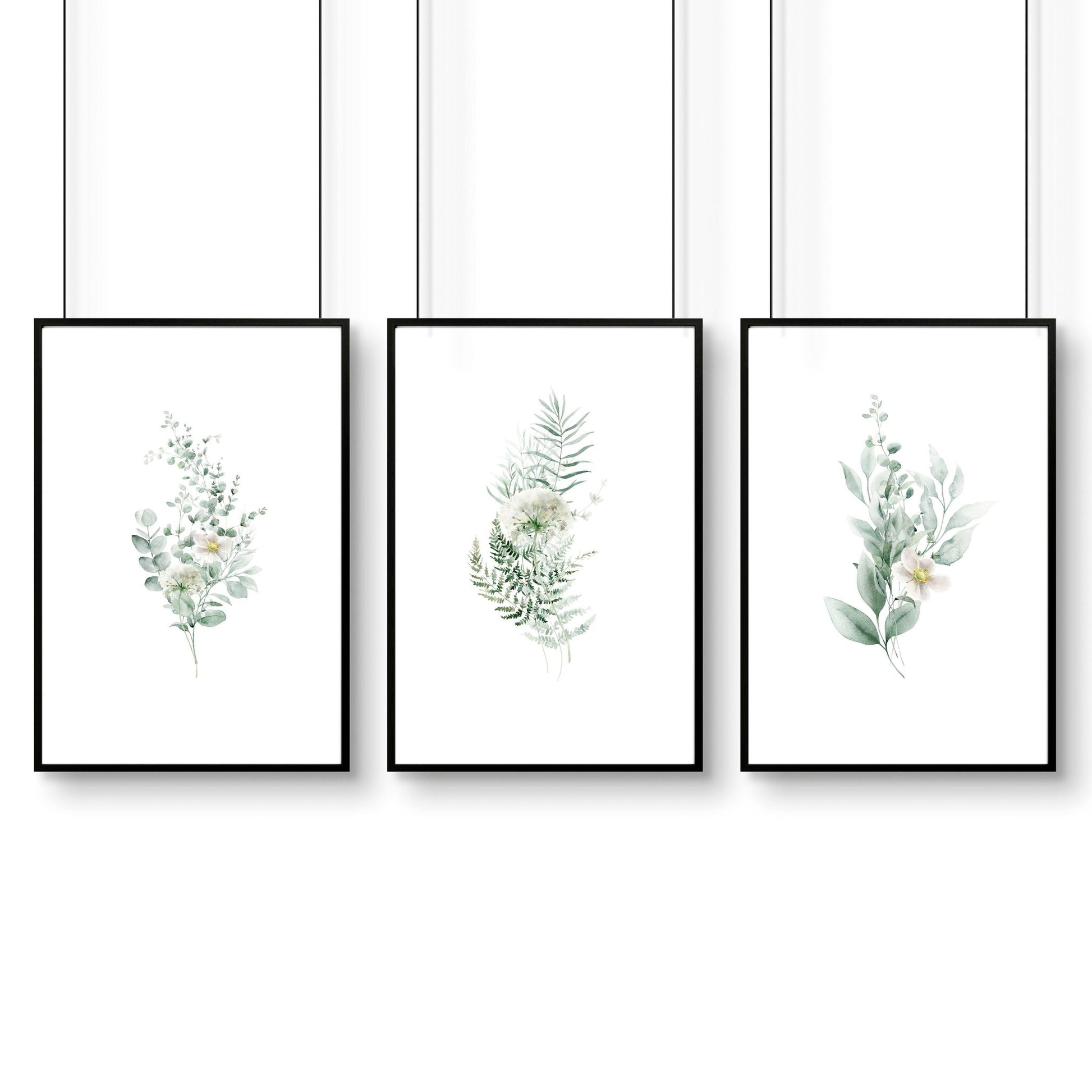 Artwork For Work Office | Set of 3 wall art prints