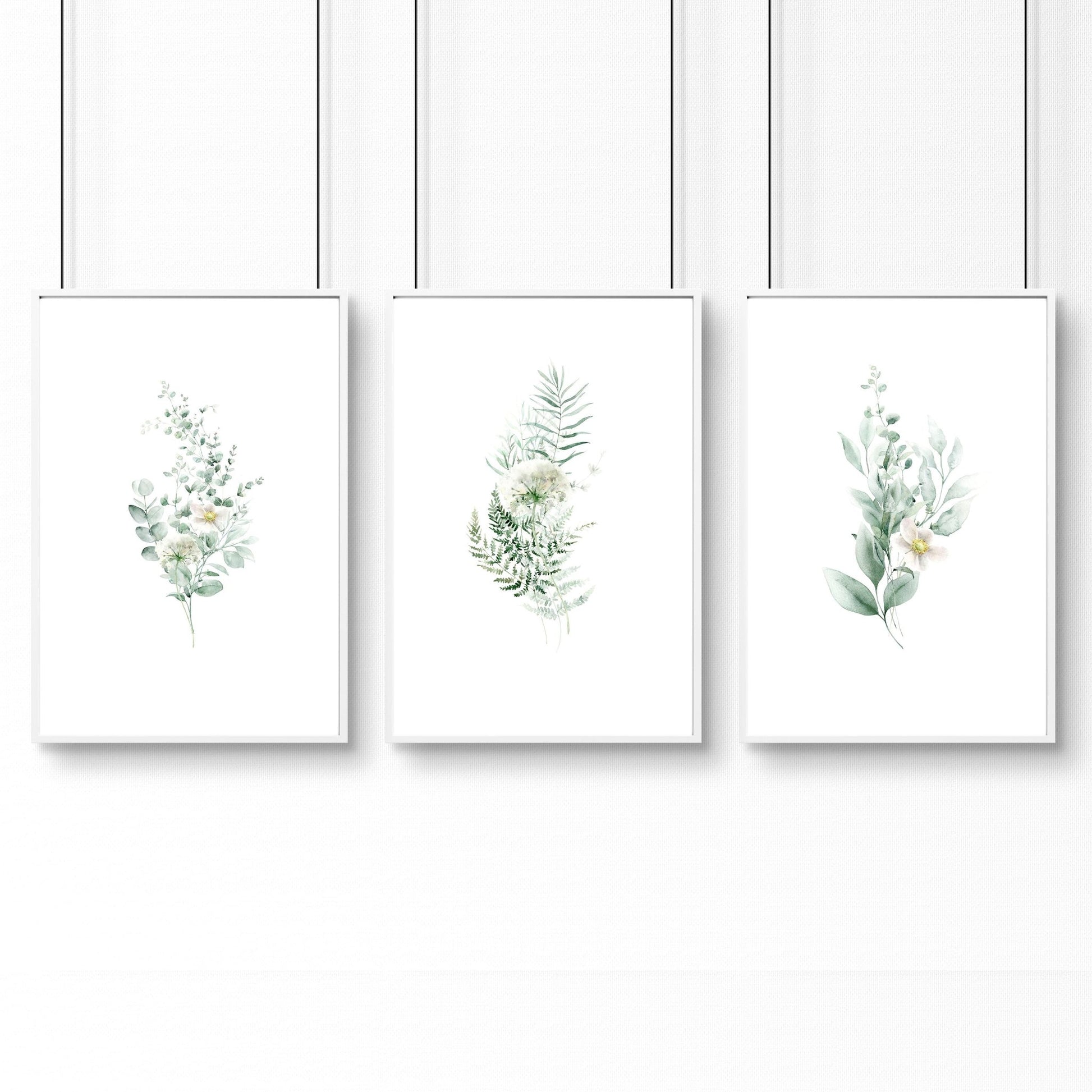 Artwork For Work Office | Set of 3 wall art prints