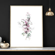 Artwork In Bedroom | Set of 3 wall art prints