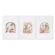 Artwork With Frame | Set of 3 Moroccan Inspired Wall art Prints