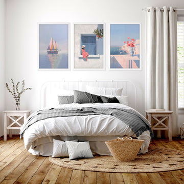 Artwork With Frames | Set of 3 Italian Lifestyle Wall art Prints