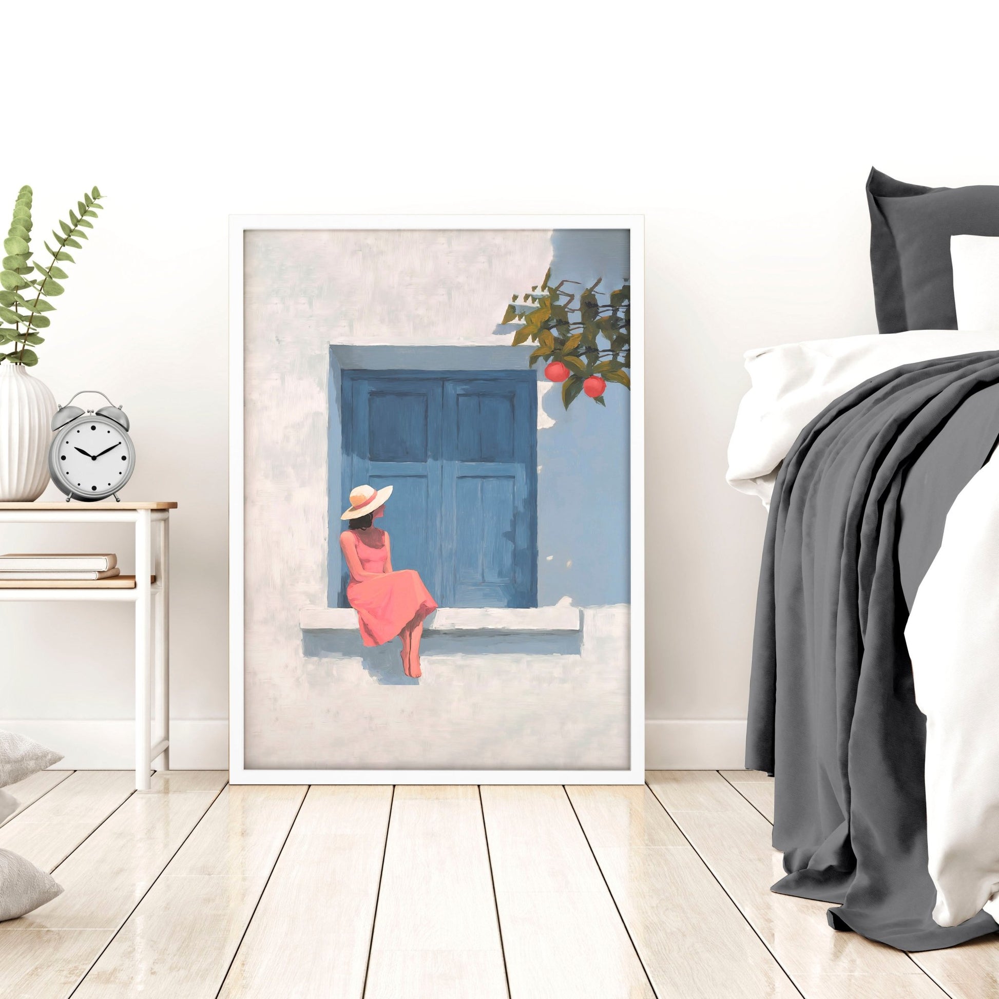 Artwork With Frames | Set of 3 Italian Lifestyle Wall art Prints