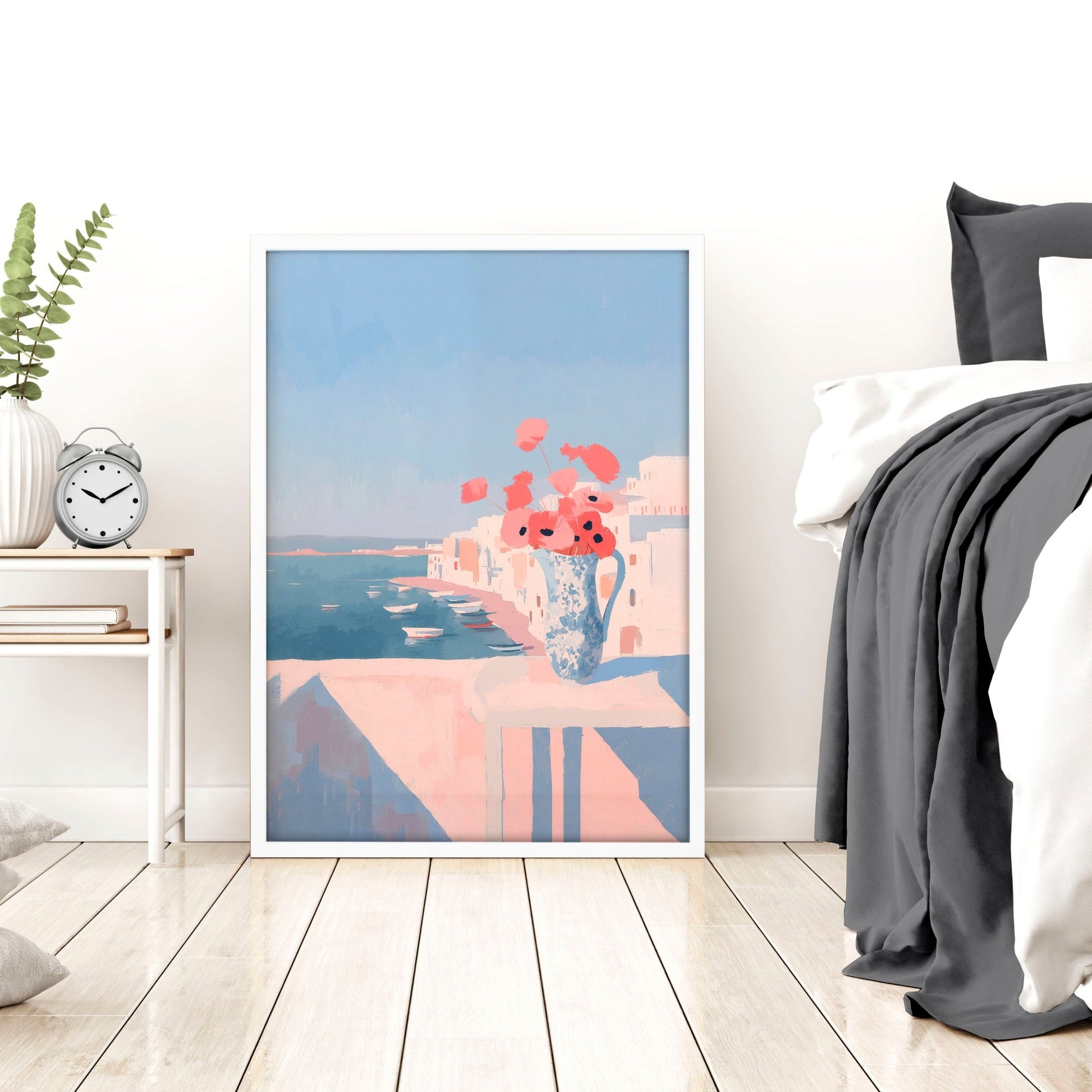 Artwork With Frames | Set of 3 Italian Lifestyle Wall art Prints