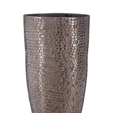 Arya Pewter Large Vase