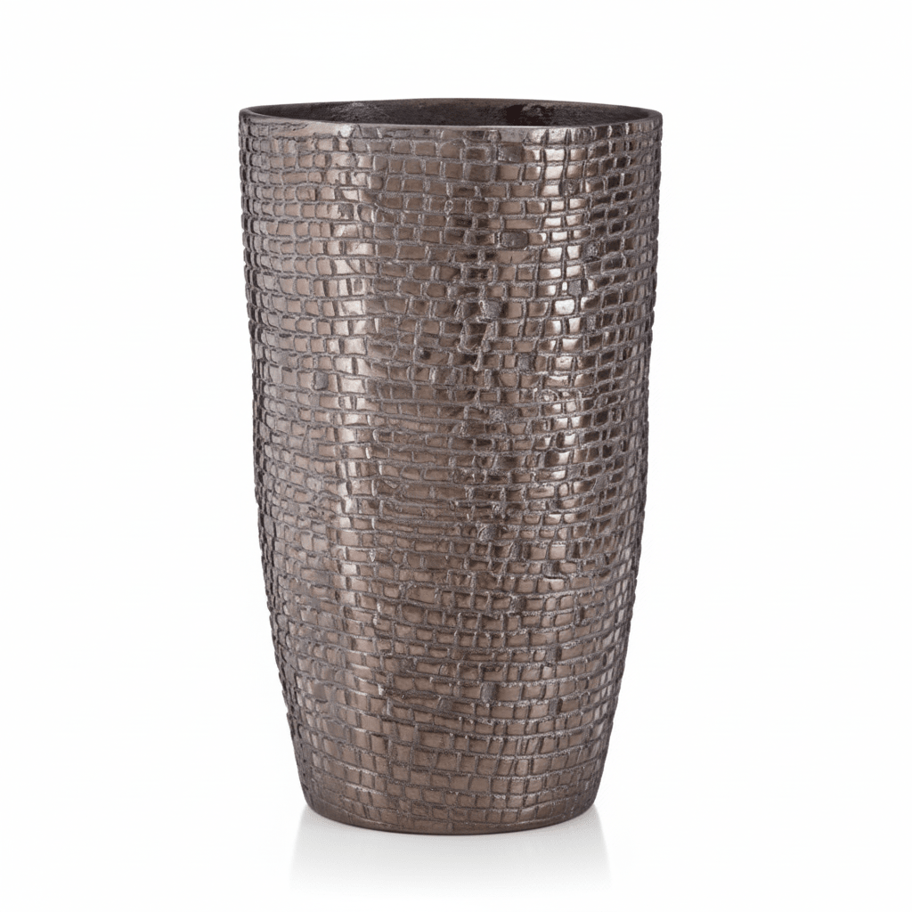 Arya Pewter Large Vase