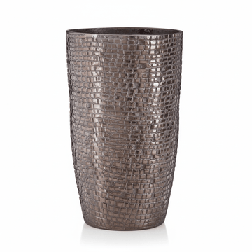 Arya Pewter Large Vase