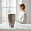 Arya Pewter Small Pewter Vase