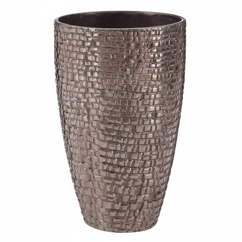 Arya Pewter Small Pewter Vase