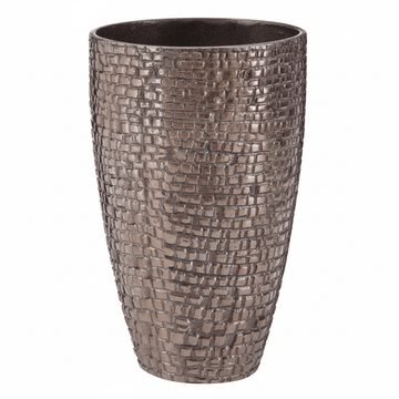 Arya Pewter Small Pewter Vase