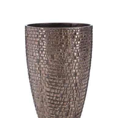 Arya Pewter Small Pewter Vase