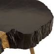 Asamra Black And Gold Coffee Table