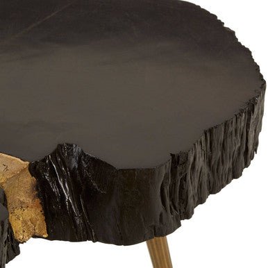 Asamra Black And Gold Coffee Table