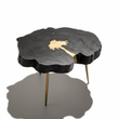 Asamra Black And Gold Coffee Table