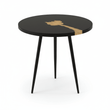 Asamra Black Side Table