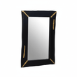 Asamra Black Wall Mirror