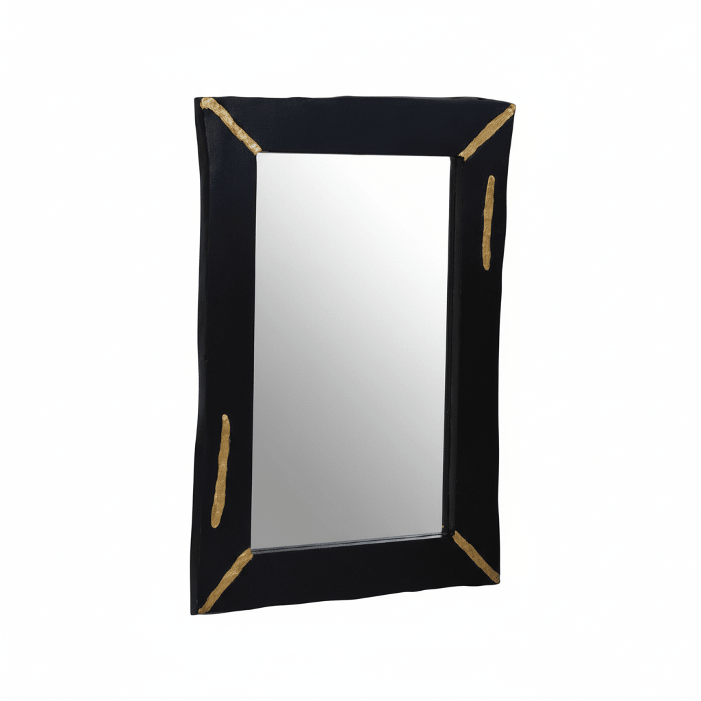 Asamra Black Wall Mirror