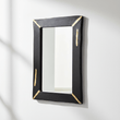 Asamra Black Wall Mirror
