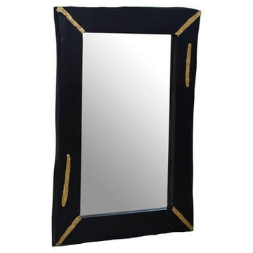 Asamra Black Wall Mirror