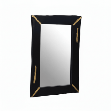 Asamra Black Wall Mirror