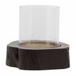 Asamra Large Hurricane Candle Holder