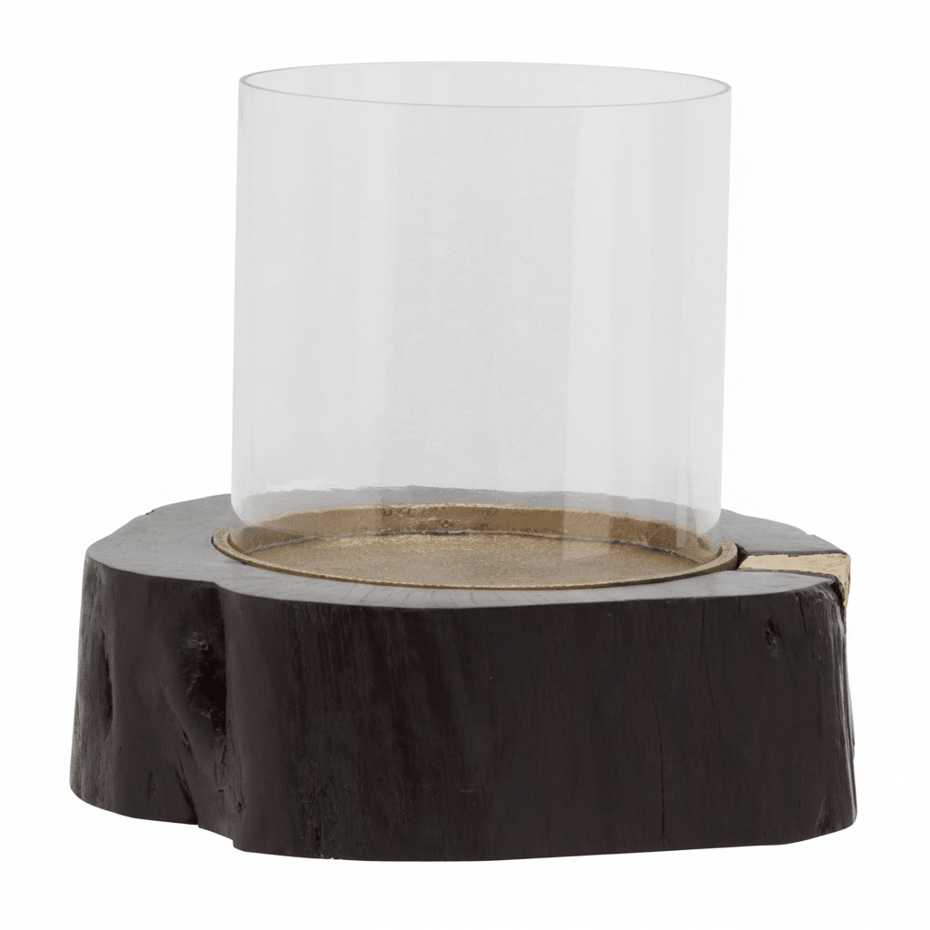 Asamra Large Hurricane Candle Holder