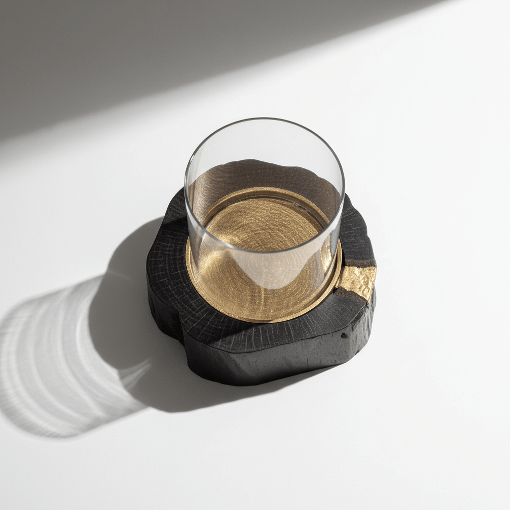 Asamra Large Hurricane Candle Holder