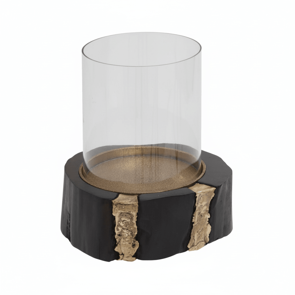 Asamra Small Hurricane Candle Holder