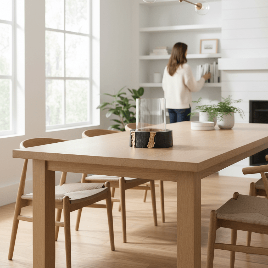 Asamra Small Hurricane Candle Holder