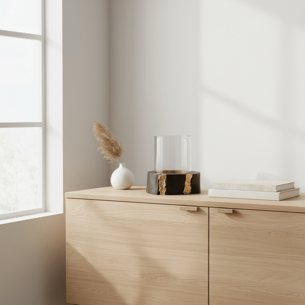 Asamra Small Hurricane Candle Holder