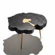 Asamra Black And Gold Coffee Table
