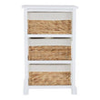 Ashby 3 Seagrass Drawer Chest.