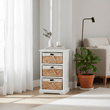 Ashby 3 Seagrass Drawer Chest.