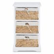 Ashby 3 Seagrass Drawer Chest.