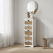 Ashby 5 Seagrass Drawer Chest.