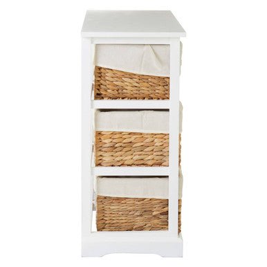 Ashby 6 Seagrass Drawer Chest.
