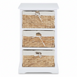 Ashby 3 Seagrass Drawer Chest.