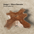 Asri Tree Trunk Coffee Table