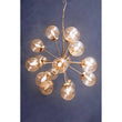 Asterid 18 Light Ceiling Light