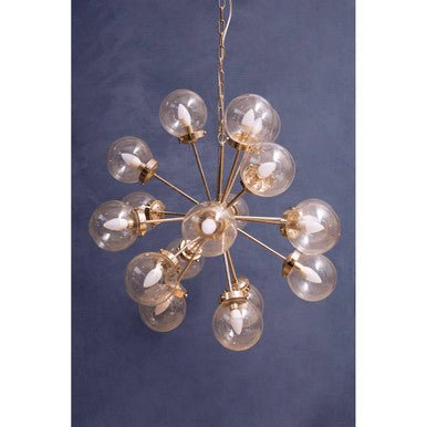 Asterid 18 Light Ceiling Light