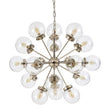 Asterid 18 Light Ceiling Light