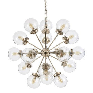Asterid 18 Light Ceiling Light
