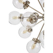 Asterid 18 Light Ceiling Light
