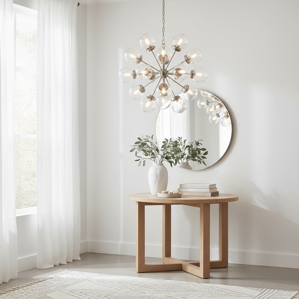 Asterid 18 Light Ceiling Light