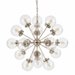 Asterid 18 Light Ceiling Light