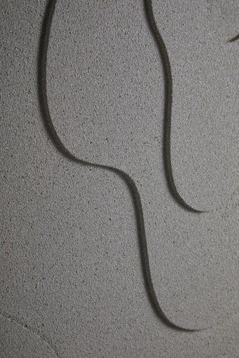 Astratto 3D Effect Green Wall Art