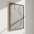 Astratto 3D Effect Green Wall Art
