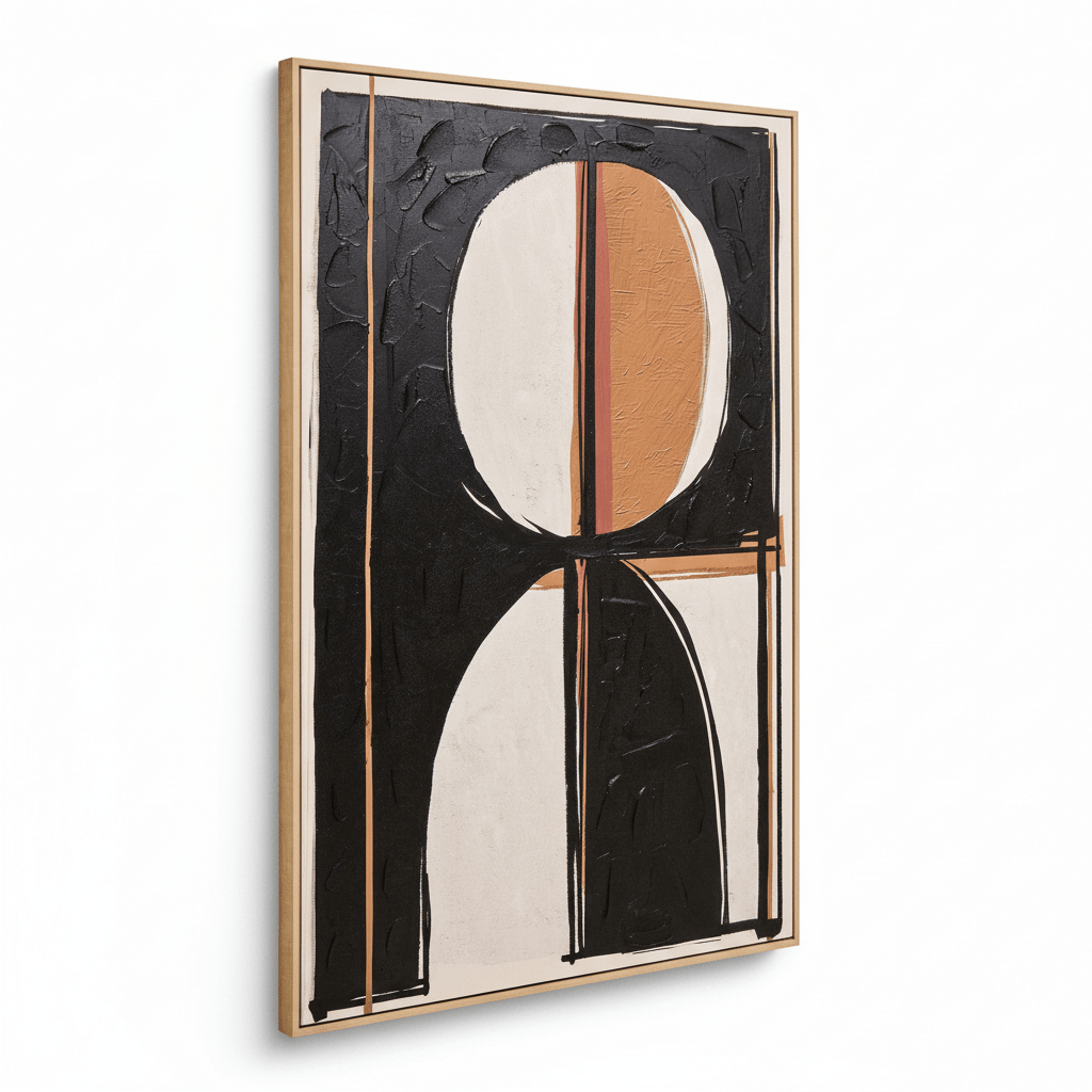 Astratto Abstract Geometric Design Wall Art