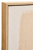 Astratto Black and Cream Wall Art