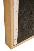 Astratto Black and Cream Wall Art