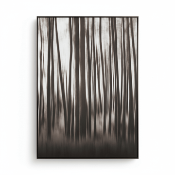 Astratto Black And Natural Classic Wall Art